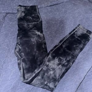 lululemon diamond dye leggings 28” inseam